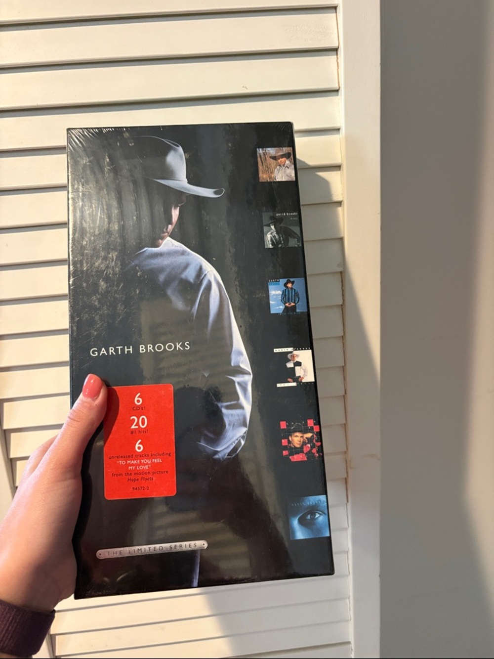 Garth Brooks Black CD Collection SEALED
